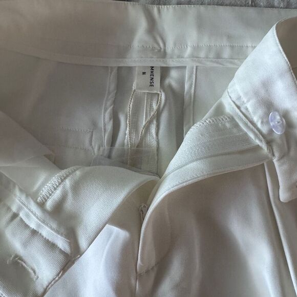 Commense Off-white Tapered Leg Trousers M - Picture 8 of 11